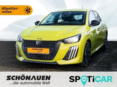 Usata Peugeot 208 Active 101 CV (74 kW) 2024 Giallo Utilitaria