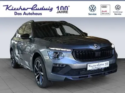 Neu Skoda Kamiq Monte Carlo 150 PS (110 kW) 2026 Graphitegrau metallic SUV