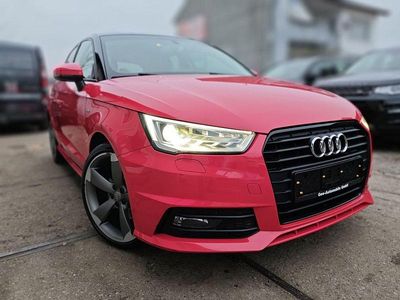 Rot Gebraucht 2016 Audi A1 Sportback S-line plus Kleinwagen | 8.900 € (Fairer Preis)