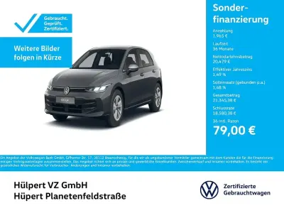 Gebraucht VW Golf VIII Life 116 PS (85 kW) 2025 Grau Limousine
