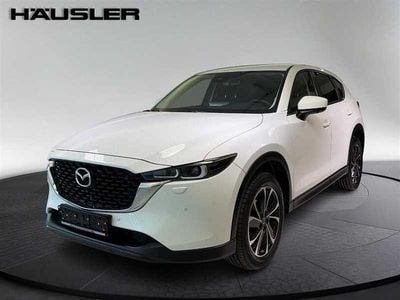 Gebraucht Mazda CX-5 Ad'Vantage 194 PS (142 kW) 2023 Artic white / purweiß SUV