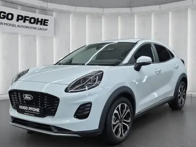 Gebraucht Ford Puma Titanium 125 PS (91 kW) 2025 Weiß SUV