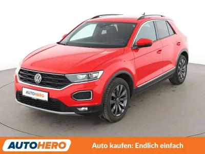Gebraucht VW T-Roc Sport 150 PS (110 kW) 2021 Flashrot SUV