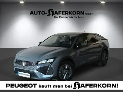 Gebraucht Peugeot 408 Allure 136 PS (100 kW) 2025 Grau SUV