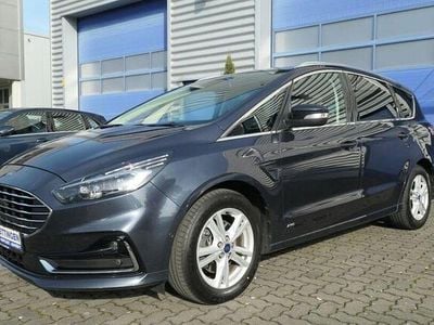Gebraucht Ford S-MAX S 2022 Blau Van / Kleinbus