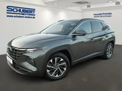 Gebraucht Hyundai Tucson Trend 180 PS (132 kW) 2021 Amazon grey / met SUV