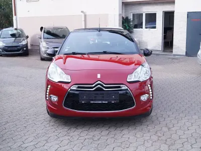 Gebraucht Citroën DS3 Cabriolet Sport Chic 156 PS (114 kW) 2013 Rot Cabrio