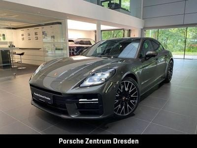 Aventuringrünmetallic Neu 2025 Porsche Panamera 4 Limousine | 143.750 € (Superpreis)