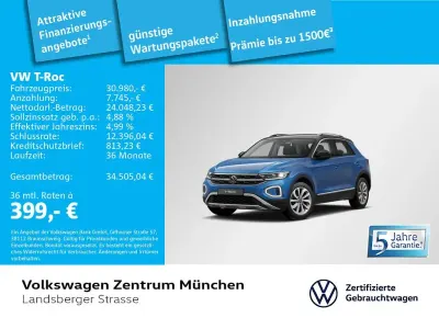Używany VW T-Roc Cabriolet Style 150 KM (110 kW) 2025 Niebieski SUV