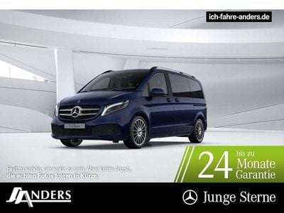 Cavansitblau Gebraucht 2021 Mercedes V300 Van / Kleinbus | 44.490 € (Superpreis)