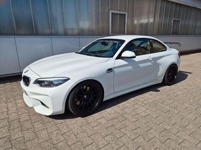 Usata BMW M2 Sport Line 370 CV (272 kW) 2017 Bianco Coupé