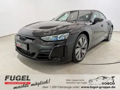 Second-hand Audi e-tron GT quattro Ambiente 494 kW (673 CP) 2022 Negru Berlinǎ