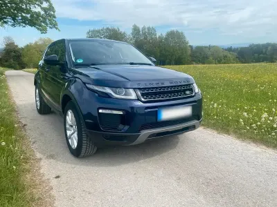 Gebraucht Land Rover Range Rover evoque 180 PS (132 kW) 2018 Blau Limousine
