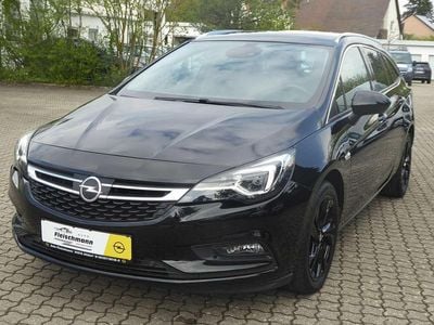 Usata Opel Astra 136 CV (100 kW) 2017 Nero Station wagon