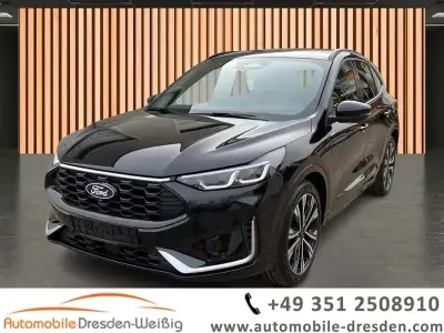 Gebraucht Ford Kuga ST-Line X 186 PS (136 kW) 2025 Schwarz SUV