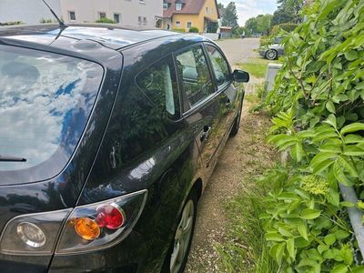 gebraucht Mazda 3 schwarz