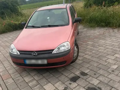 Gebraucht Opel Corsa 80 PS (58 kW) 2002 Andere farben Kleinwagen