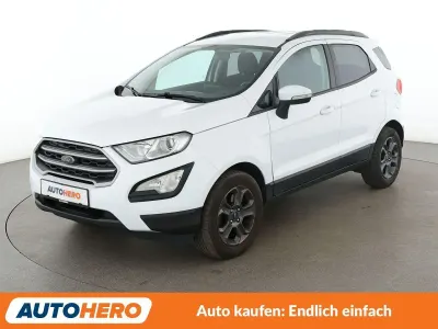 Gebraucht Ford Ecosport Cool & Connect 125 PS (91 kW) 2020 Weiß SUV