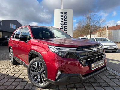 Neu Subaru Forester Platinum 136 PS (100 kW) 2026 Rot SUV