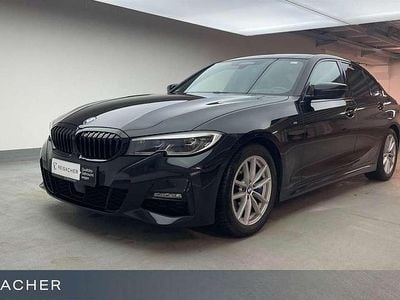 Usata BMW 330 M Sport 258 CV (189 kW) 2019 Nero Berlina