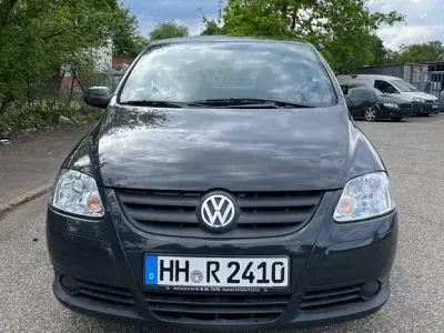 Gebraucht VW Fox 54 PS (39 kW) 2007 Grau Kleinwagen