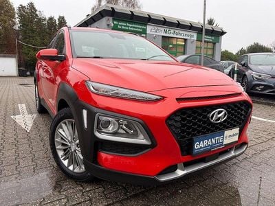 Gebraucht Hyundai Kona Style 120 PS (88 kW) 2018 Orange SUV