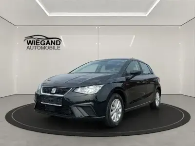 Używany Seat Ibiza Style 95 KM (69 kW) 2018 Czarny Hatchback