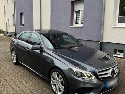Usata Mercedes E350 256 CV (188 kW) 2013 Grigio Berlina