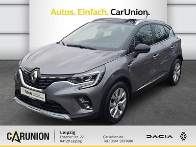 Zweifarbig: stahlgr Gebraucht 2020 Renault Captur Intens SUV | 15.990 € (Fairer Preis)
