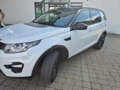 Gebraucht Land Rover Discovery Sport 180 PS (132 kW) 2015 Weiß SUV