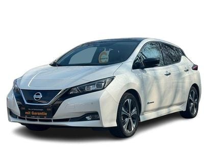 Gebraucht Nissan Leaf N-Connecta 110 kW (150 PS) 2020 Weiß Kleinwagen