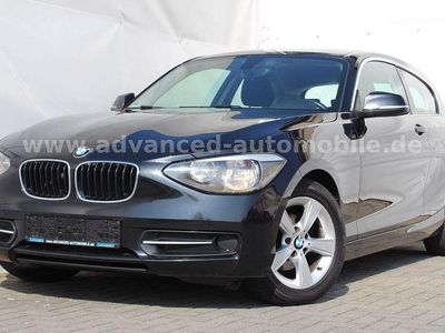 Gebraucht BMW 116 Sport Line 136 PS (100 kW) 2012 Schwarz Kleinwagen