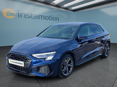 Blau Gebraucht 2024 Audi S3 Sportback Kleinwagen | 44.499 € (Fairer Preis)