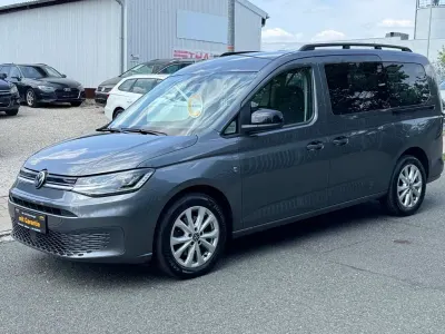 Gebraucht VW Caddy Maxi Life 122 PS (89 kW) 2022 Grau Van / Kleinbus