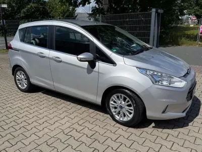 Gebraucht Ford B-MAX Titanium 105 PS (77 kW) 2014 Silber Van / Kleinbus