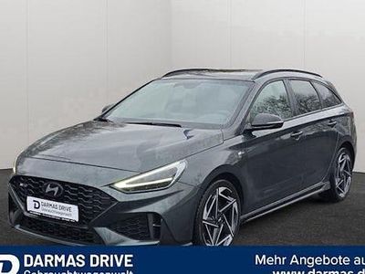 Usata Hyundai i30 N Line 140 CV (102 kW) 2024 Blu Station wagon