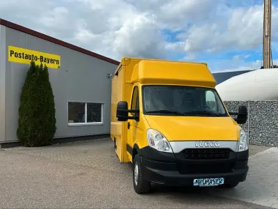 Gebraucht Iveco Daily 106 PS (77 kW) 2012 Gelb Limousine