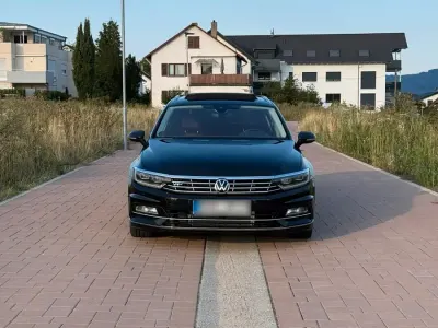 Gebraucht VW Passat R-line 300 PS (220 kW) 2016 Schwarz Kombi