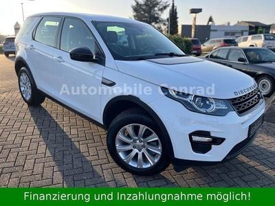 Gebraucht Land Rover Discovery Sport 150 PS (110 kW) 2016 Weiß SUV