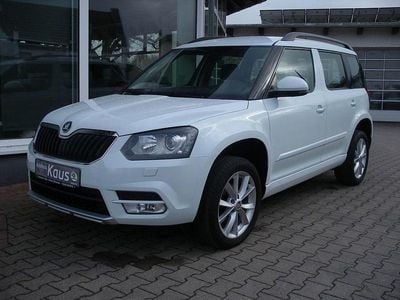 Gebraucht Skoda Yeti Style 110 PS (80 kW) 2017 Weiß SUV