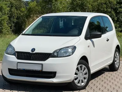 Gebraucht Skoda Citigo 68 PS (50 kW) 2016 Weiß Kleinwagen