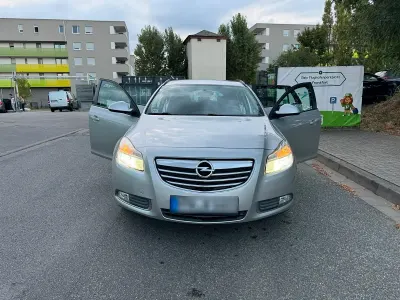 Brugt Opel Insignia 110 HK (80 kW) 2010 Sølv Stationcar