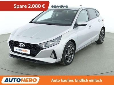 Grau Gebraucht 2022 Hyundai i20 Edition 30+ Limousine | 16.800 € (Fairer Preis)