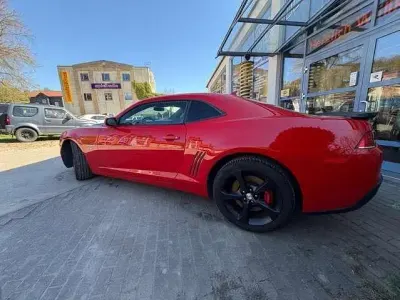 Używany Chevrolet Camaro SS 432 KM (317 kW) 2015 Czerwony
