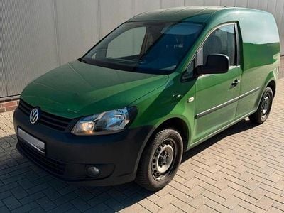 Gebraucht VW Caddy 75 PS (55 kW) 2011 Grün Van / Kleinbus