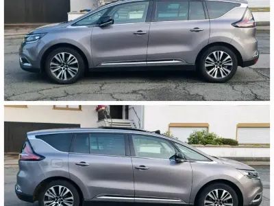 Używany Renault Espace Bose Edition 160 KM (117 kW) 2016 Szary Minivan