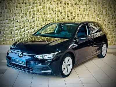 Gebraucht VW Golf VII Style 150 PS (110 kW) 2020 Schwarz Limousine