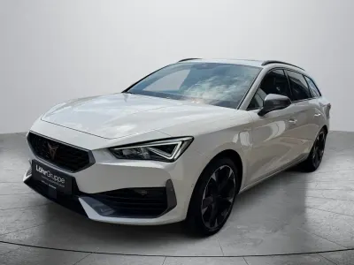 Gebraucht Cupra Leon 204 PS (150 kW) 2023 "candy" weiss Kombi