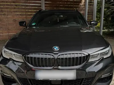 Gebraucht BMW 320 M Sport 190 PS (139 kW) 2020 Schwarz Kombi