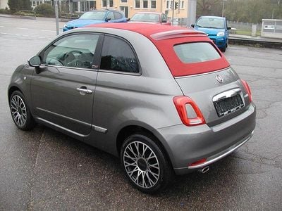 Brugt Fiat 500C Dolcevita 69 HK (50 kW) 2021 Grå Cabriolet